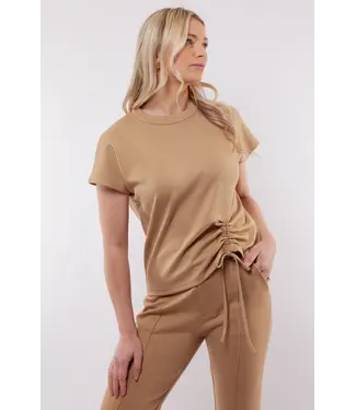 C&S The Label C&S Top Tess Light Camel