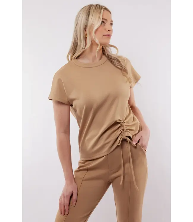 C&S Top Tess Light Camel