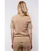 C&S Knit Top Anne Light Camel