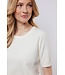 C&S Knit Top Anne Offwhite