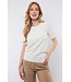 C&S Knit Top Anne Offwhite