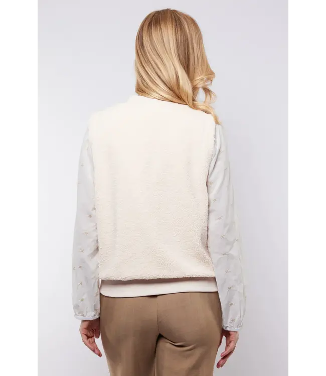 C&S Gilet Giselle Sand