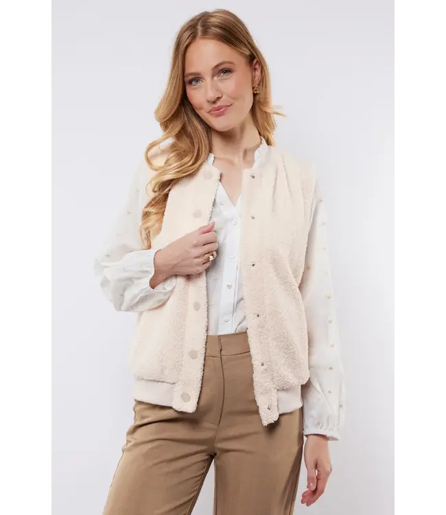 C&S Gilet Giselle Sand