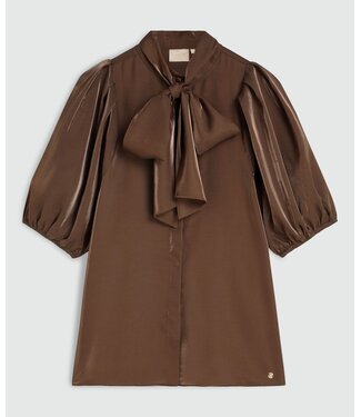 Josh V Josh V Blouse Sylvia Dark Brown
