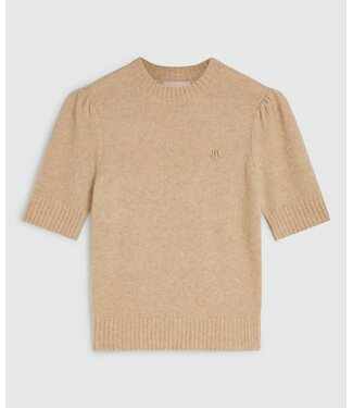 Josh V Josh V Trui Franka Light Brown Melange