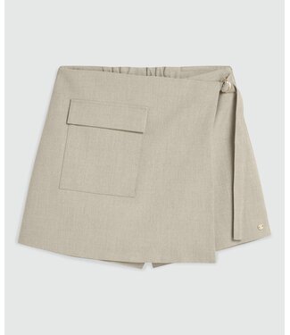 Josh V Josh V Skort Marlon Warm Grey
