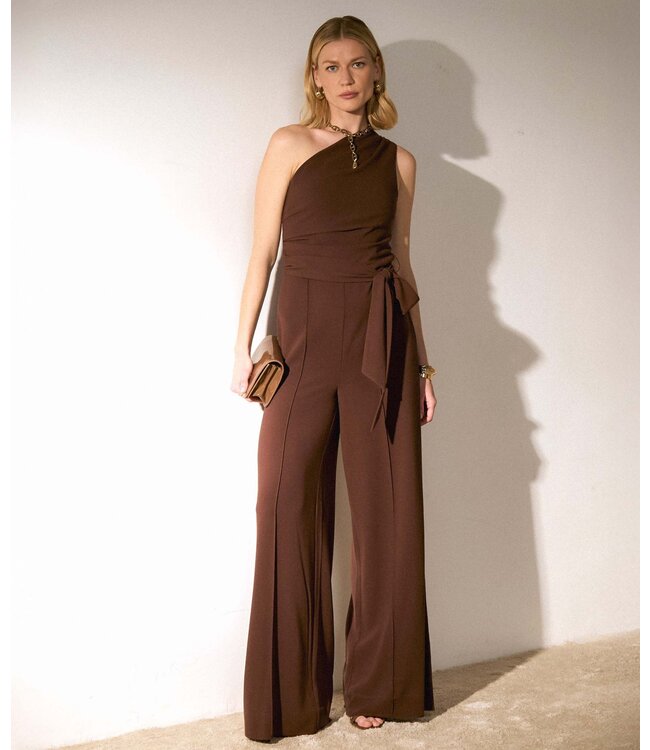 Josh V Jumpsuit Eliska Dark Brown