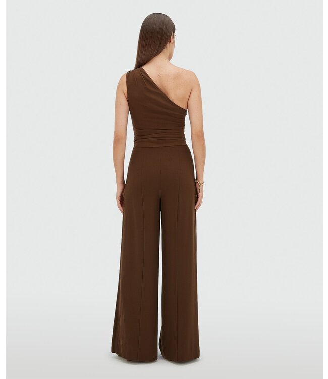 Josh V Jumpsuit Eliska Dark Brown