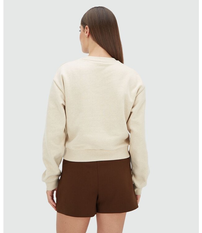 Josh V Sweater Trui Ebah Light Ecru Melange