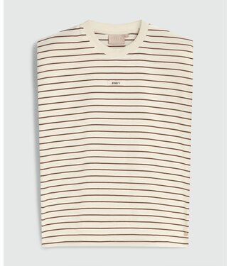 Josh V Josh V Top Sue Creme White Dark Brown