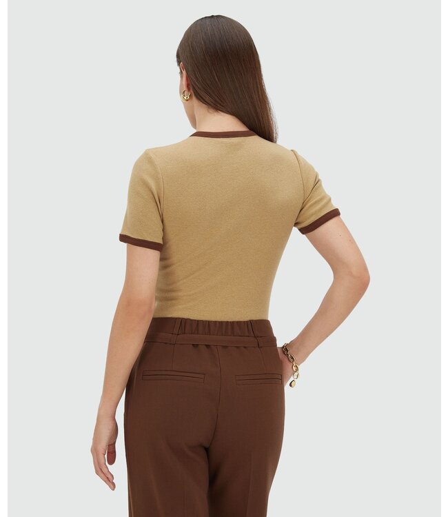 Josh V Top Cody Light Brown Melange