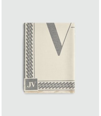 Josh V Josh V Sjaal Lana Grey Cream