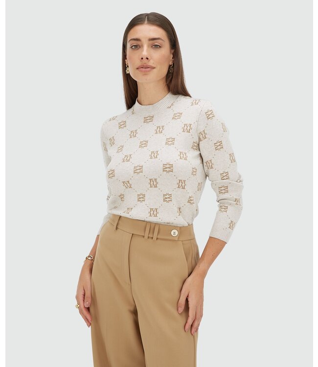 Josh V Trui Fae Light Warm Grey Melange