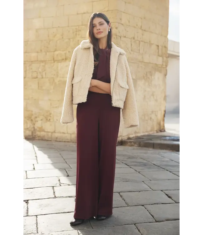 G-maxx Top Marlene Mauve Wine