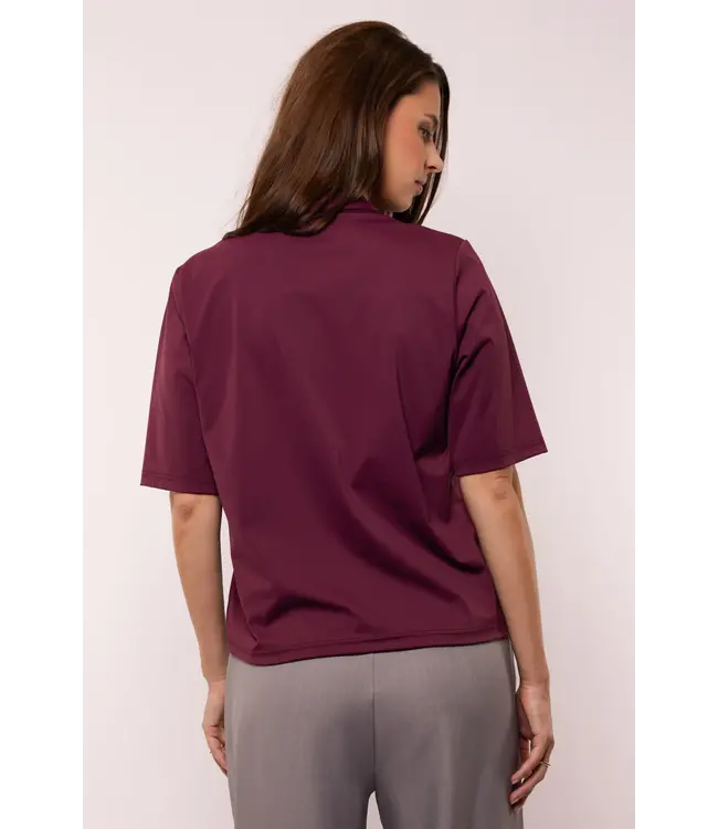 G-maxx Top Marlene Mauve Wine