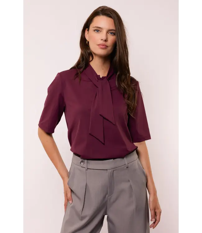 G-maxx Top Marlene Mauve Wine