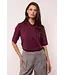 G-maxx Top Marlene Mauve Wine