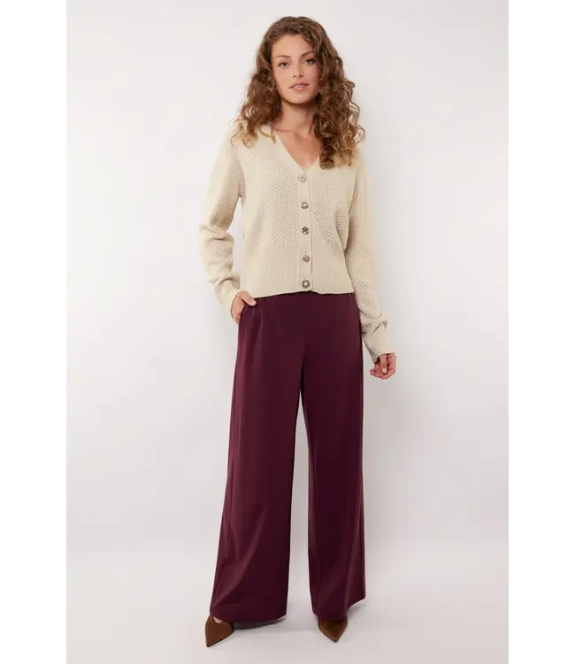G-maxx Broek Marbella Mauve Wine