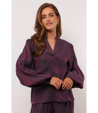 Fluresk Fluresk Top Grover Dark Purple