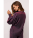 Fluresk Top Grover Dark Purple