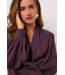 Fluresk Top Grover Dark Purple