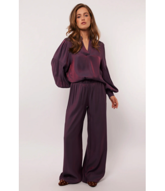 Fluresk Fluresk Broek Loretta Dark Purple