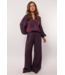 Fluresk Broek Loretta Dark Purple