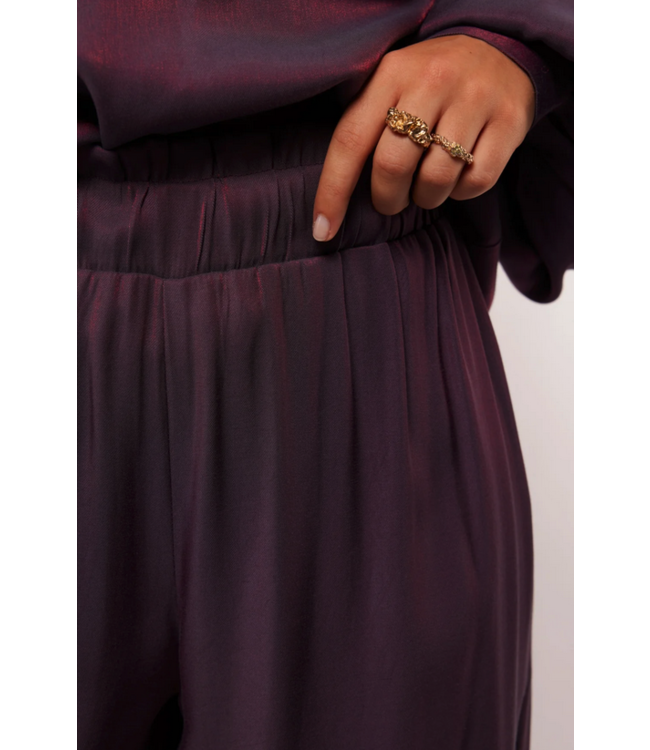 Fluresk Broek Loretta Dark Purple