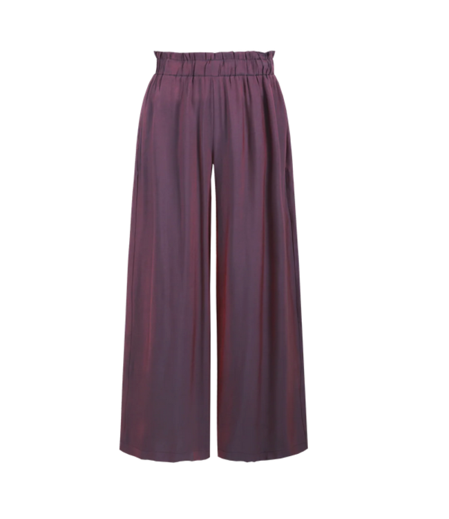 Fluresk Broek Loretta Dark Purple