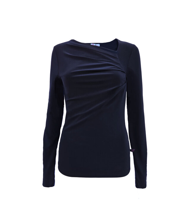 Zoen Top Eve Stretch Black