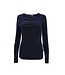 Zoen Top Eve Stretch Black