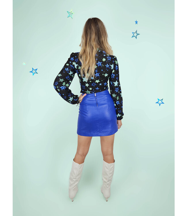 Zoen Rok Bliss Vegan Leather Cobalt Blue