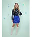 Zoen Rok Bliss Vegan Leather Cobalt Blue