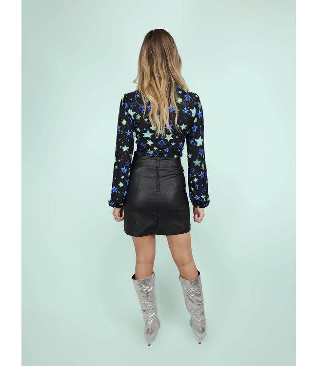 Zoen Top Eva Star Print