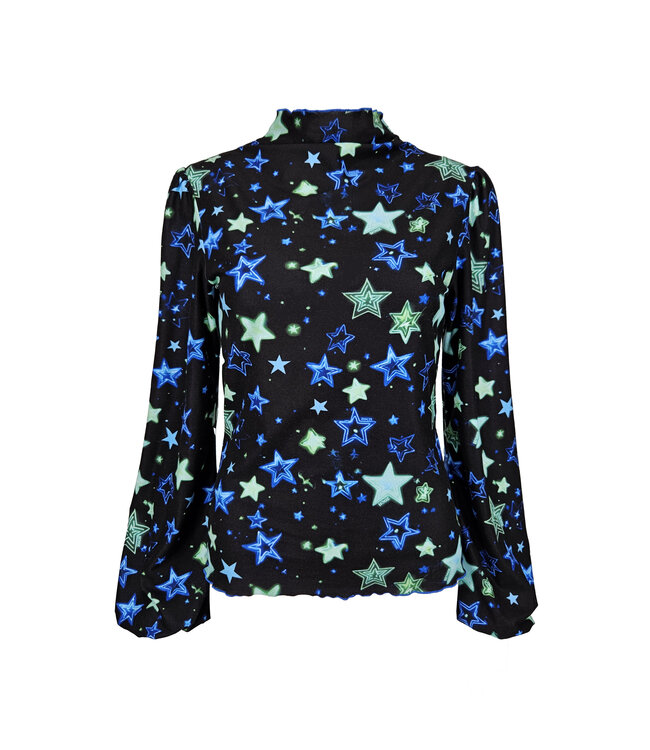 Zoen Top Eva Star Print