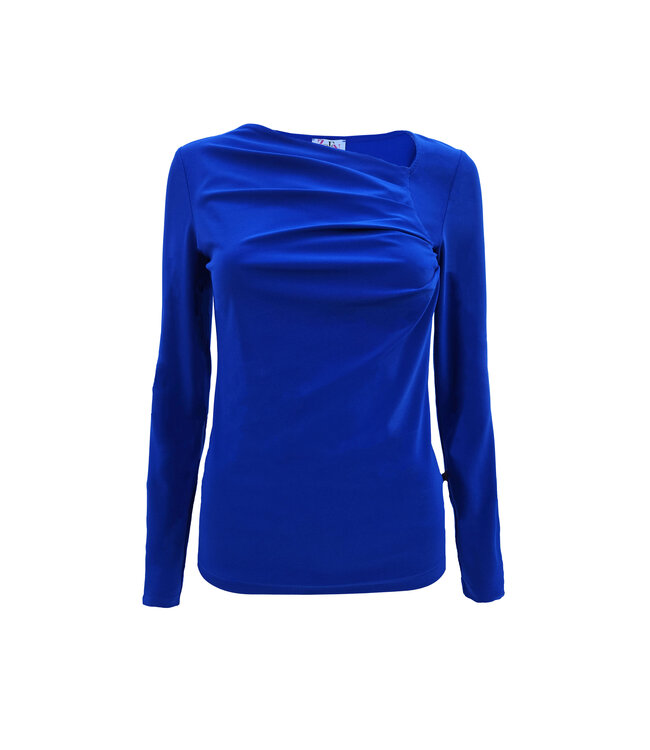 Zoen Top Eve Stretch Cobalt Blue