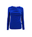 Zoen Top Eve Stretch Cobalt Blue