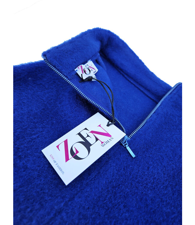 Zoen Rok Esmee Fluffy Cobalt Blue