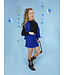 Zoen Gilet Elvie Fluffy Cobalt Blue