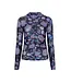 Lofty Manner Top Ilona Multi Flower
