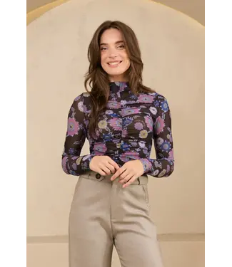 Lofty Manner Lofty Manner Top Ilona Multi Flower