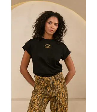 Lofty Manner Lofty Manner T-shirt Monika Black