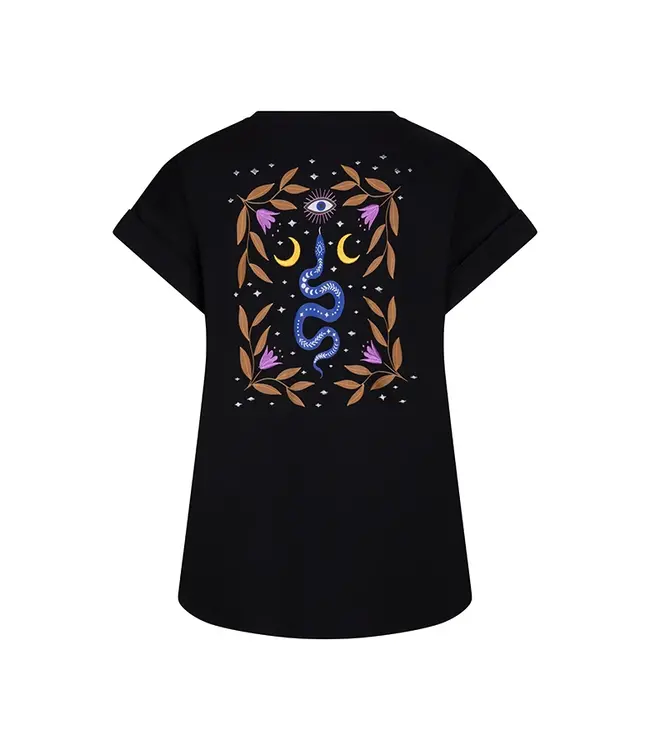 Lofty Manner T-shirt Monika Black