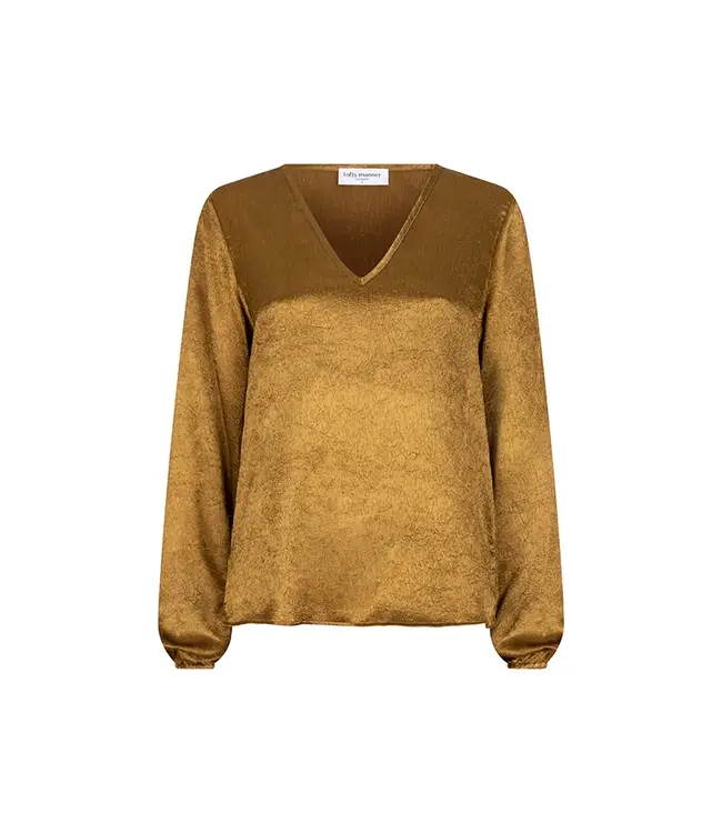 Lofty Manner Blouse Agnes Green