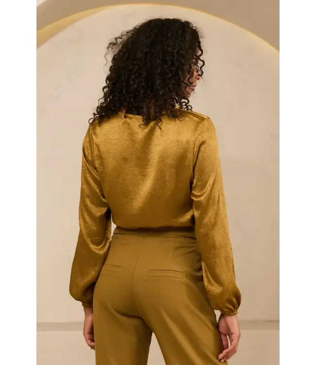 Lofty Manner Blouse Agnes Green