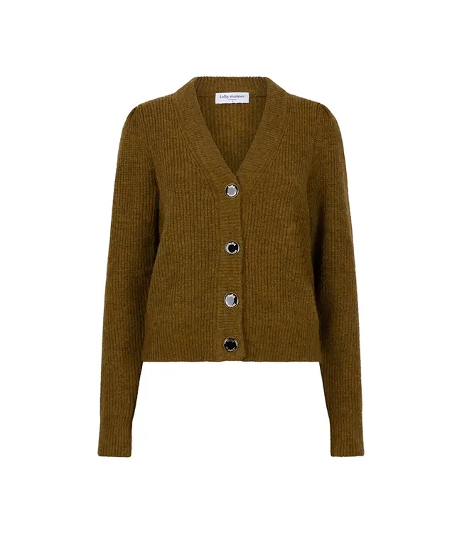 Lofty Manner Vest Lilly Green