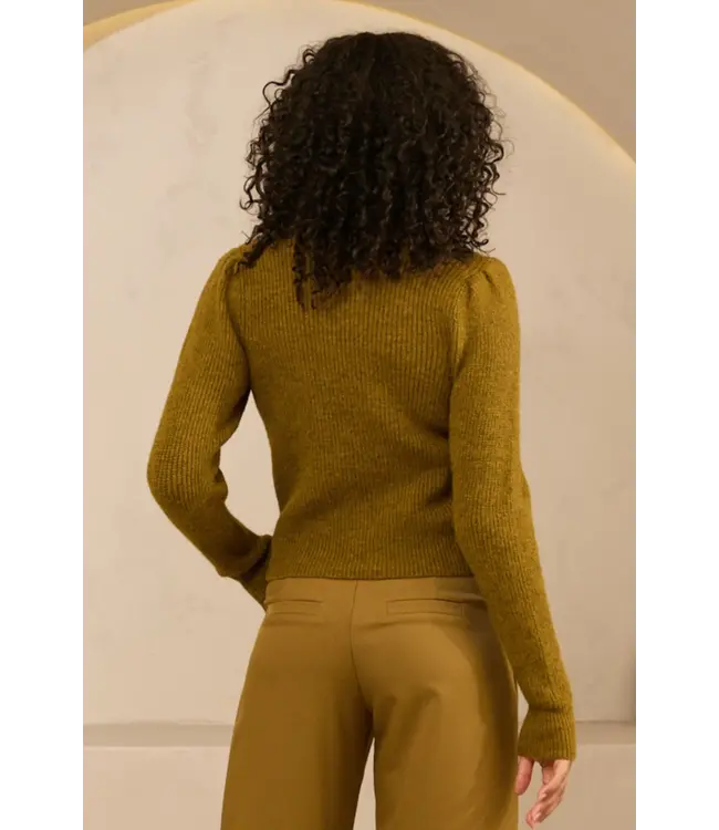 Lofty Manner Vest Lilly Green