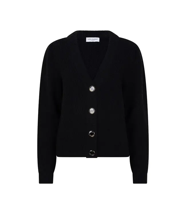 Lofty Manner Vest Lilly Black