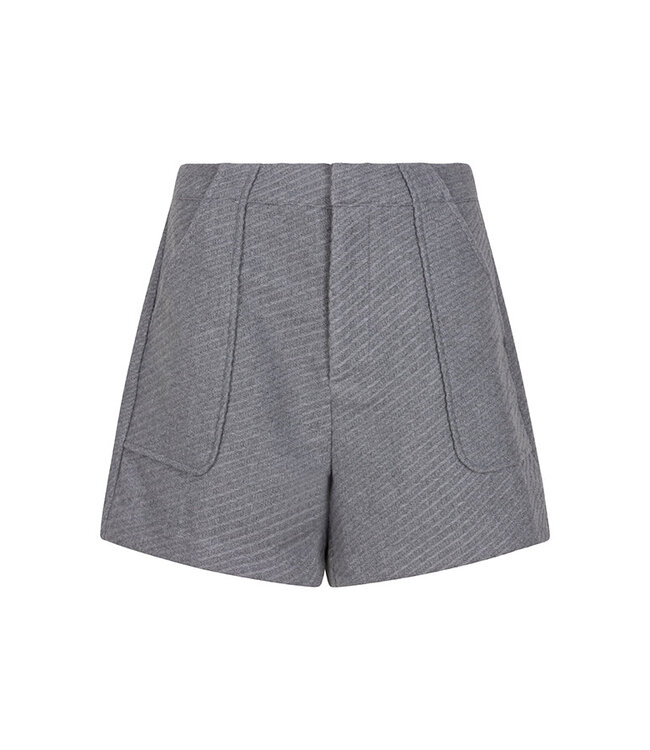 Lofty Manner Short Clara Grey