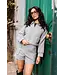 Lofty Manner Short Clara Grey
